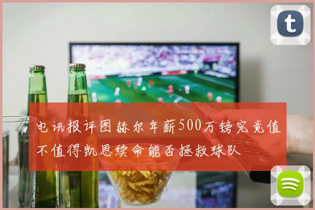 电讯报评图赫尔年薪500万镑究竟值不值得凯恩续命能否拯救球队